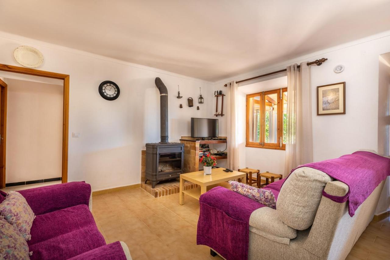 Villa Tomeu Pollença Eksteriør bilde