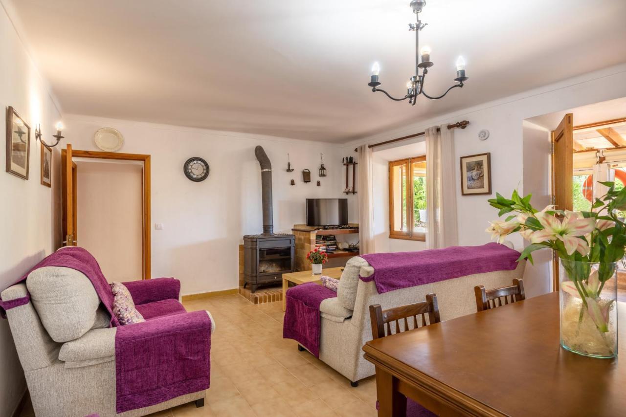 Villa Tomeu Pollença Eksteriør bilde