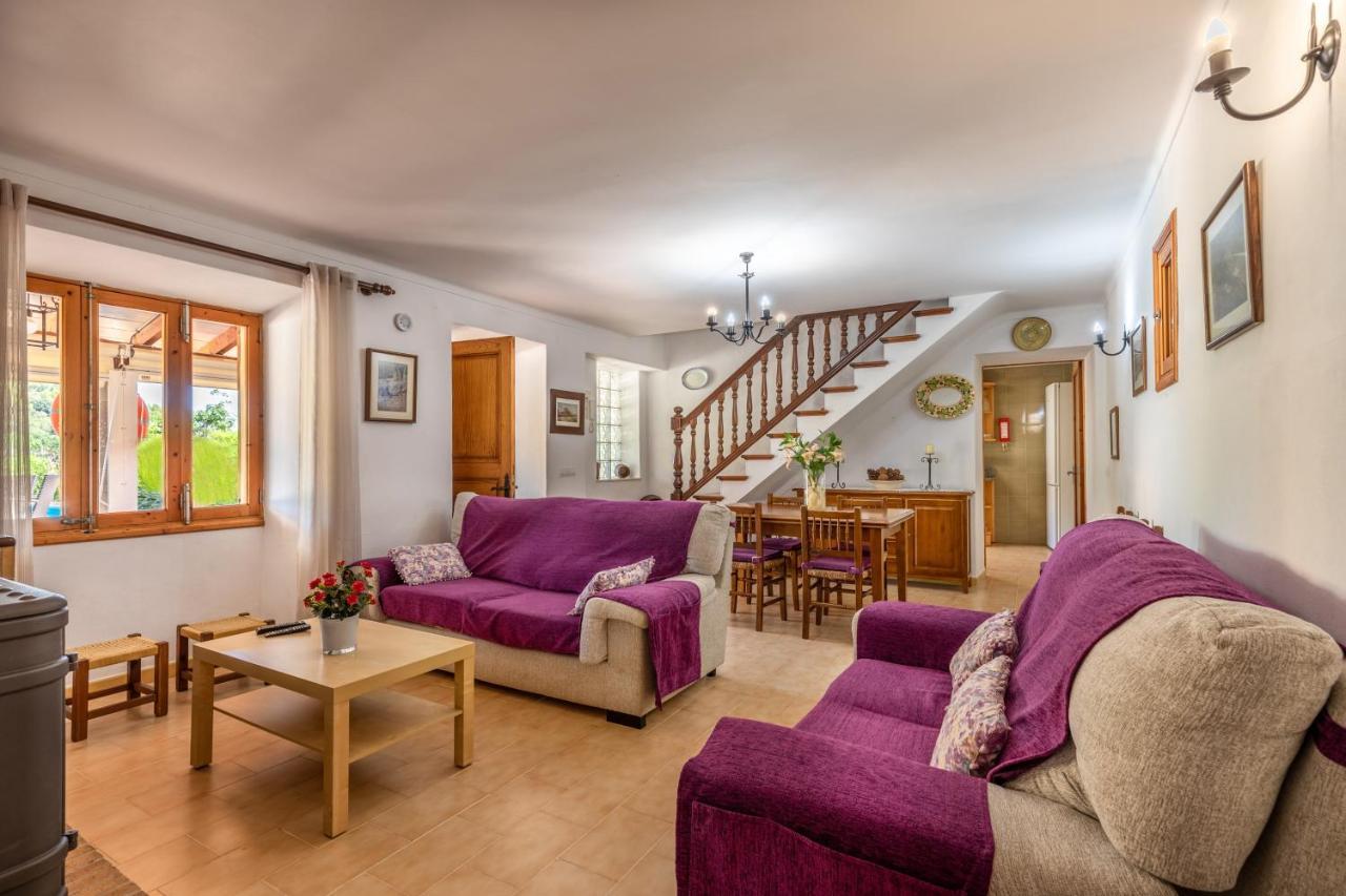 Villa Tomeu Pollença Eksteriør bilde