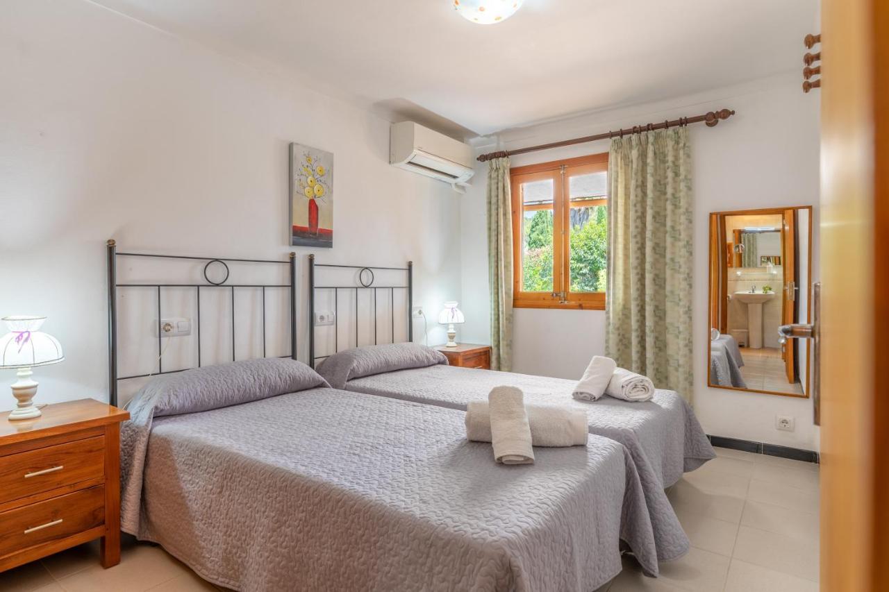 Villa Tomeu Pollença Eksteriør bilde