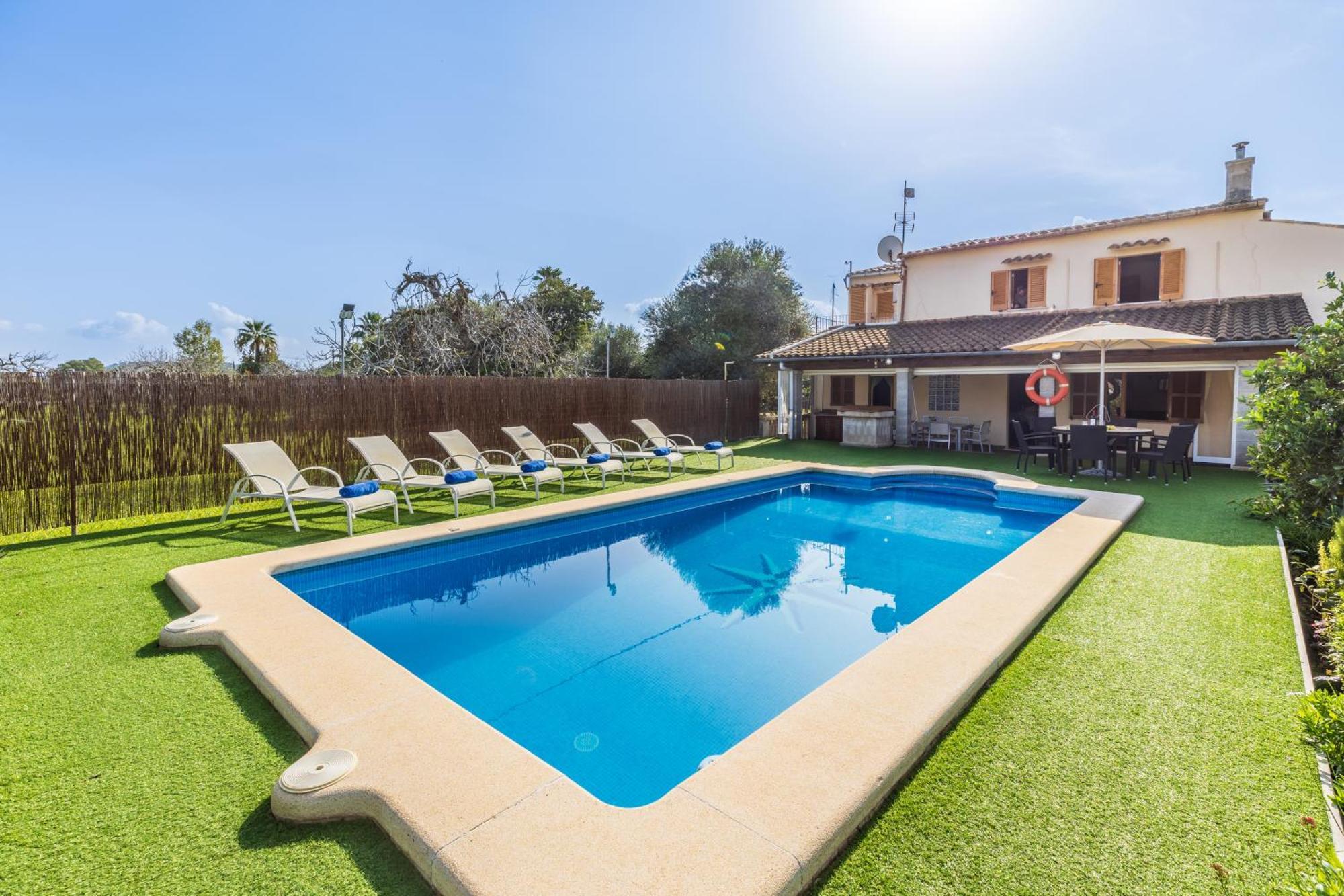 Villa Tomeu Pollença Eksteriør bilde