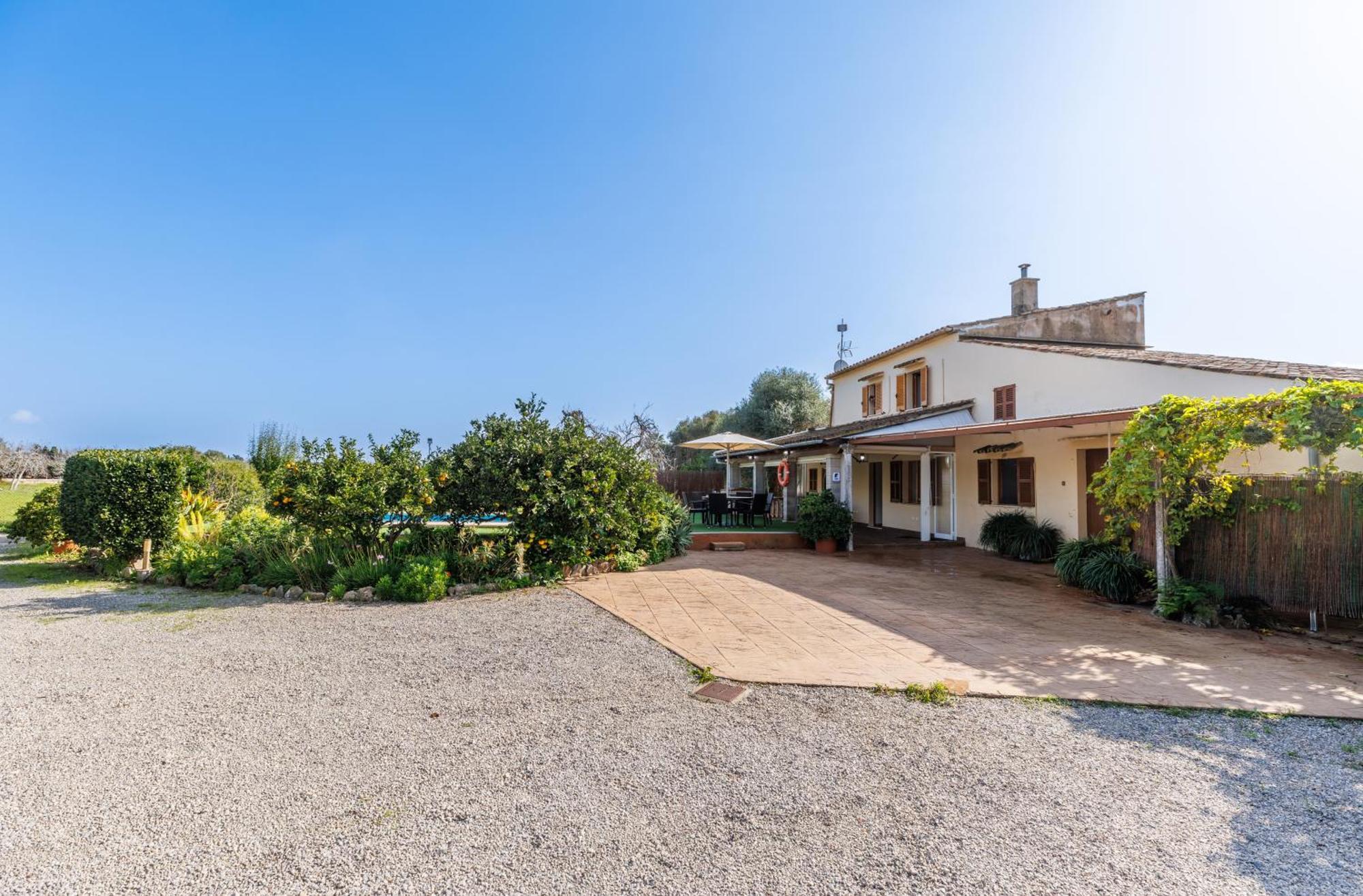 Villa Tomeu Pollença Eksteriør bilde