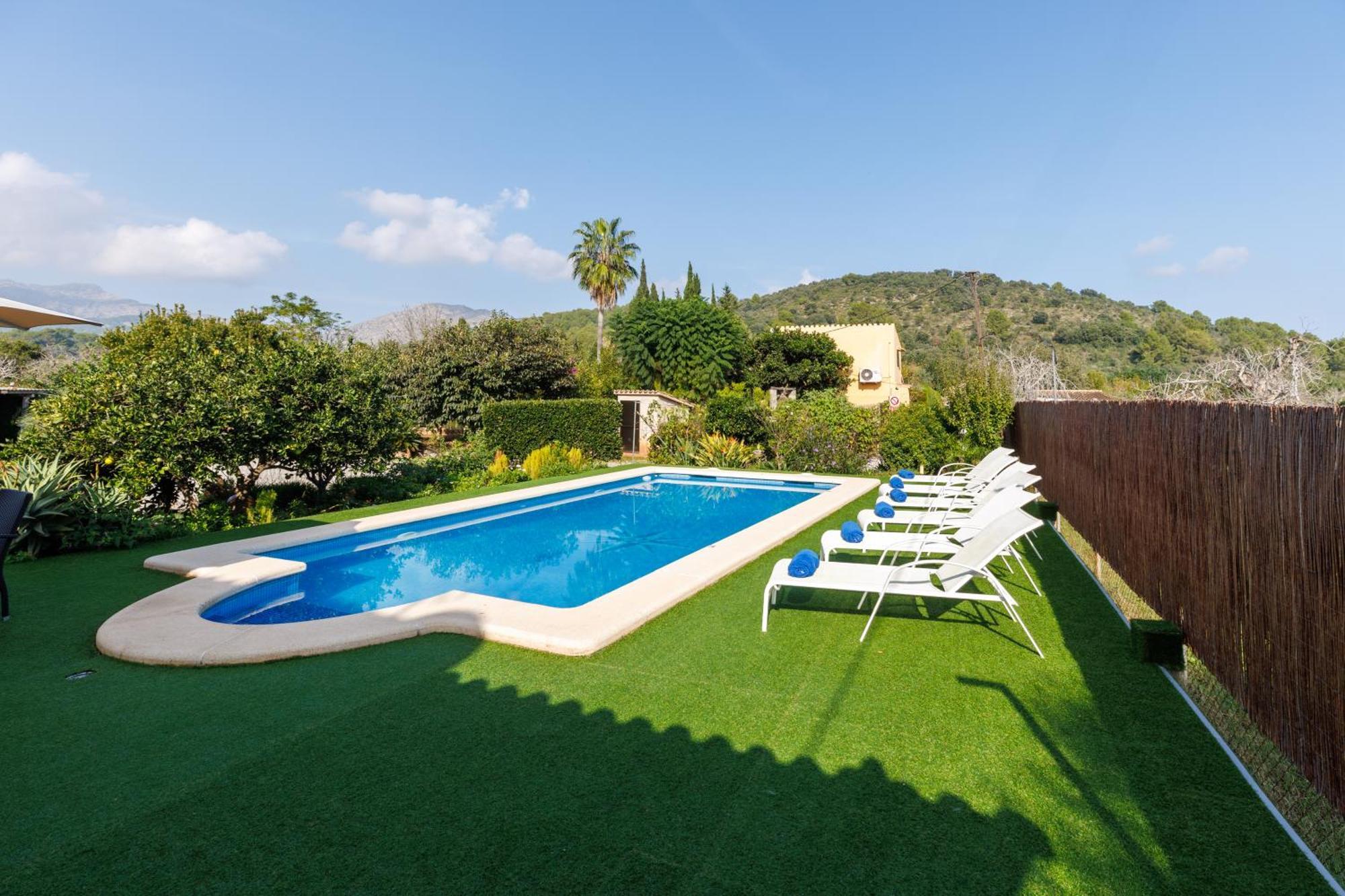 Villa Tomeu Pollença Eksteriør bilde