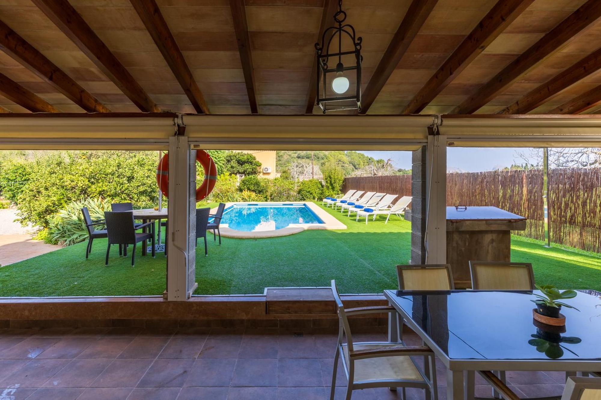 Villa Tomeu Pollença Eksteriør bilde